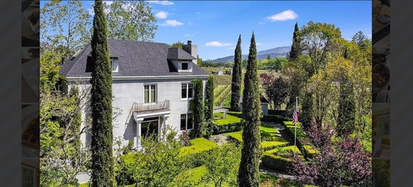 Chateau de Vie exterior